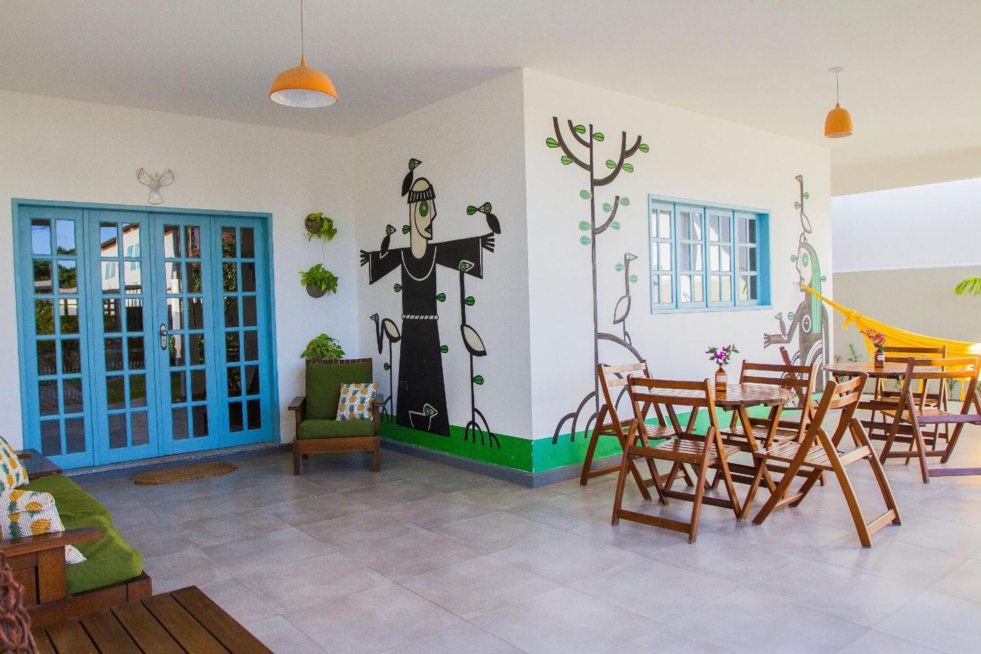 Casa Azul Maragogi Villa Bagian luar foto